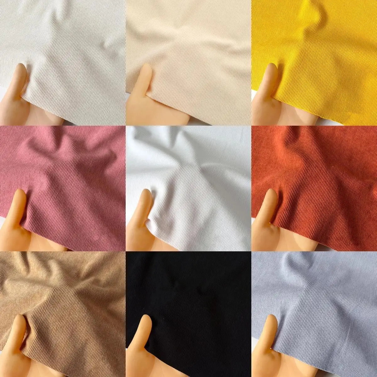 16-Count Fine Ribbed Corduroy Fabric 100/200/300/400cm Handmade DIY Clothing Hoodie Handbag Lining Decorative Fabric
16-Count Fine Ribbed Corduroy Fabric 100/200/300/400cm Handmade DIY Clothing Hoodie Handbag Lining Decorative Fabric