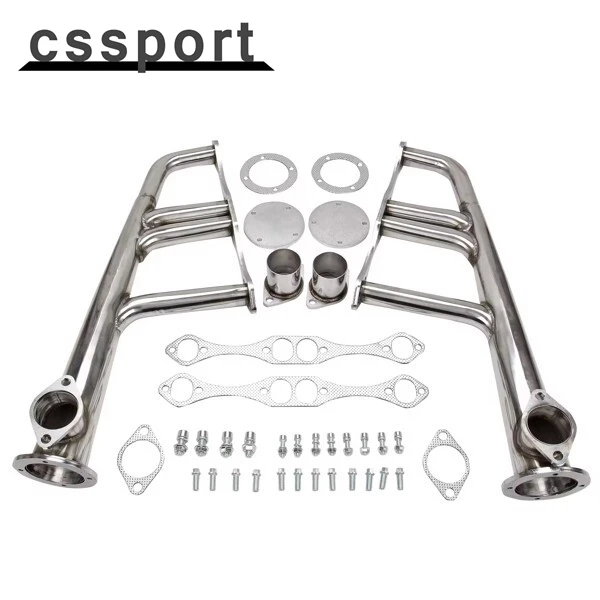 Exhaust Manifold Headers Small Block Chevy Lake Style SBC 265-400 V8MT001032
Exhaust Manifold Headers Small Block Chevy Lake Style SBC 265-400 V8MT001032