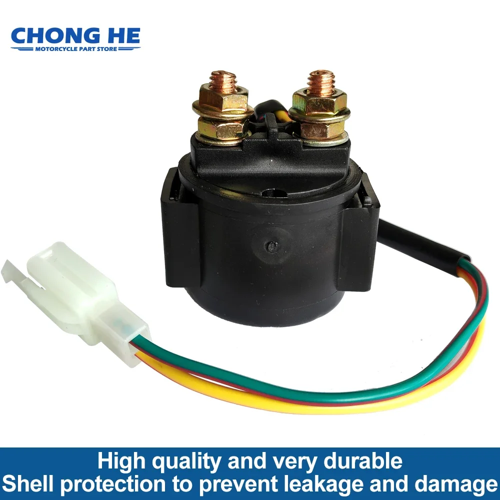 Starter Relay Solenoid For HONDA TRX200SX TRX200 SX TRX250 FOURTRAX Recon TRX 250 ATC200ES BIG RED ATC200E ATC 200 ES 3-Wheeler
Starter Relay Solenoid For HONDA TRX200SX TRX200 SX TRX250 FOURTRAX Recon TRX 250 ATC200ES BIG RED ATC200E ATC 200 ES 3-Wheeler