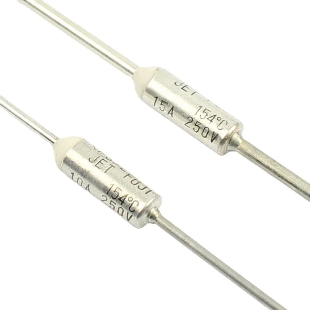 50 шт. термопредохранитель FTF-S 154C 154 градусов Цельсия 10A 15A 250V S154J TF осевой вывод
50 шт. термопредохранитель FTF-S 154C 154 градусов Цельсия 10A 15A 250V S154J TF осевой вывод