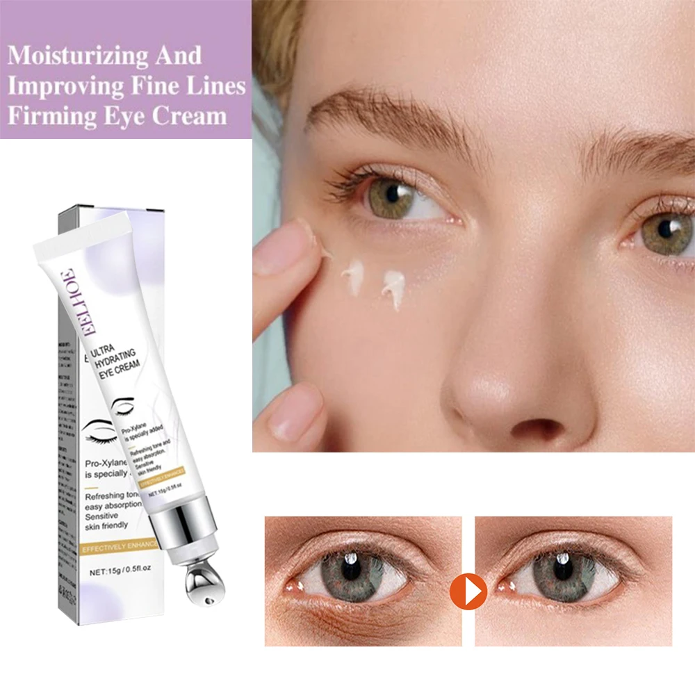 Reducing Eyes Wrinkle Cream Remove Eye Bags Dark Circles Anti Puffiness Firm Cream Under Eyes Lightening Fine Lines Moisturizing
Reducing Eyes Wrinkle Cream Remove Eye Bags Dark Circles Anti Puffiness Firm Cream Under Eyes Lightening Fine Lines Moisturizing