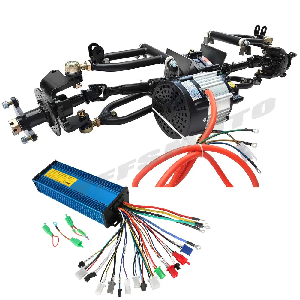 Front Drive Shaft Axle Kit SwingArm 48V 1000W Motor Controller for ATV Quad Go Cart
Front Drive Shaft Axle Kit SwingArm 48V 1000W Motor Controller for ATV Quad Go Cart