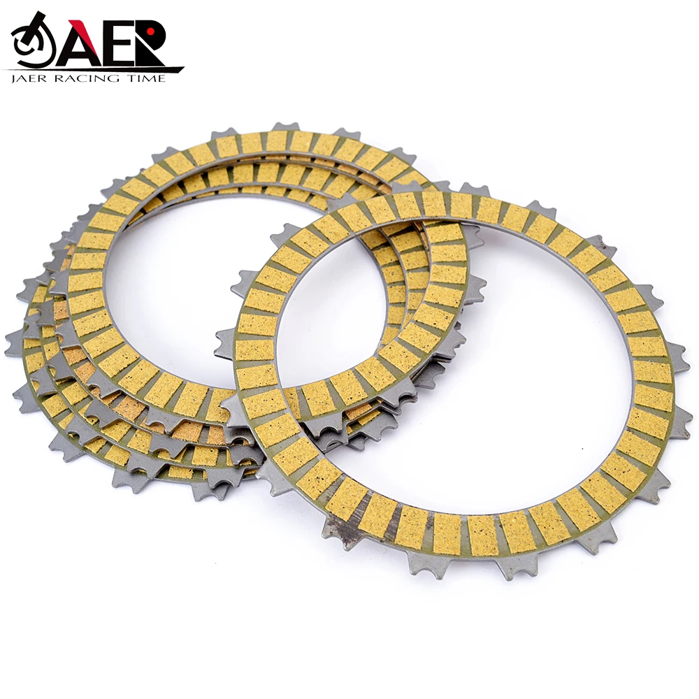 Engine Parts Clutch Friction Plates Kit for Honda CRF250 CRF250RL Rally ME Supermoto 22201-KYJ-902 22201-MGZ-J01 22202-KZZ-901
Engine Parts Clutch Friction Plates Kit for Honda CRF250 CRF250RL Rally ME Supermoto 22201-KYJ-902 22201-MGZ-J01 22202-KZZ-901
