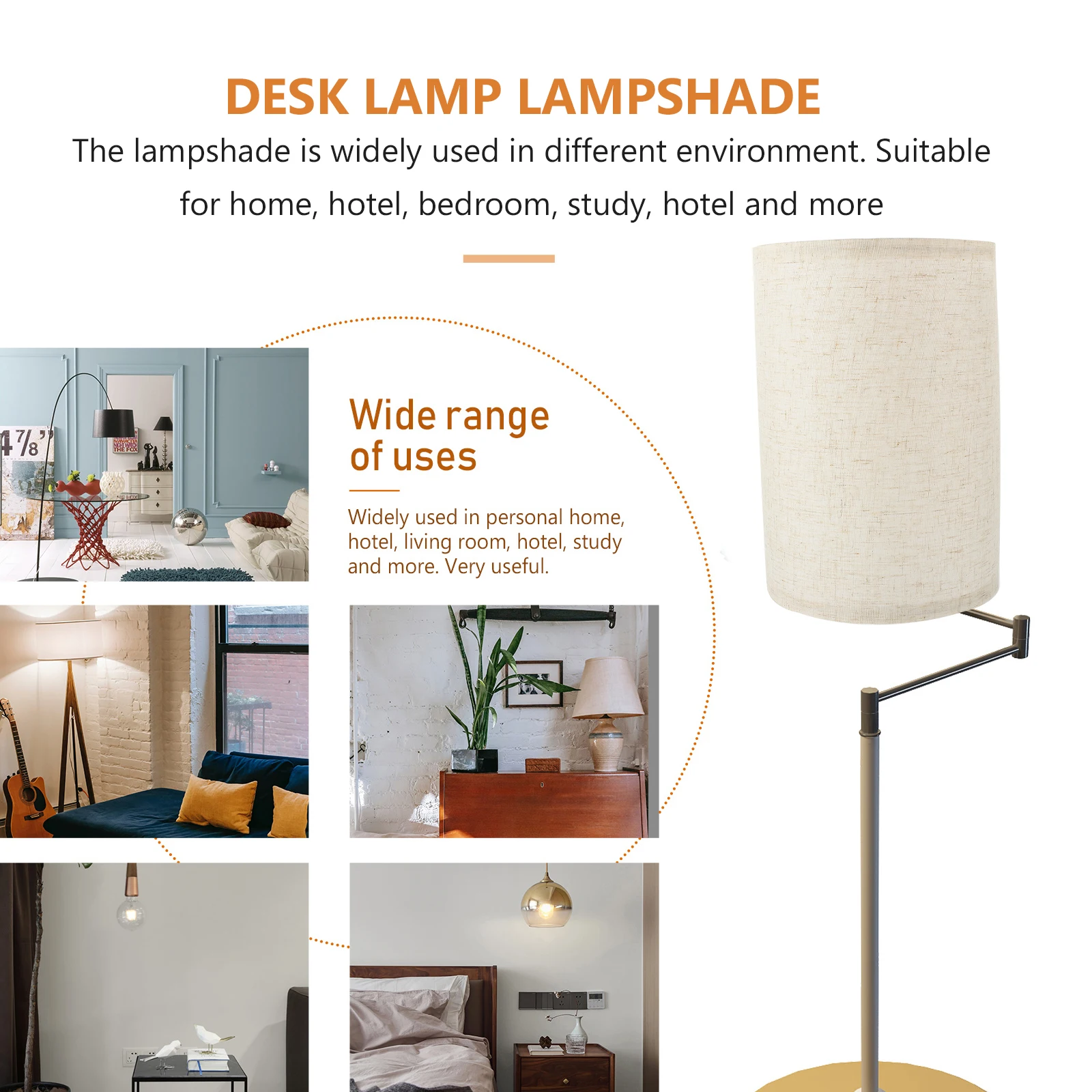 1pc Linen Lampshade Cover Pleated Half Cylinder Table Lamp Shades Replacement Cloth Light Desktop Study Bedroom
1pc Linen Lampshade Cover Pleated Half Cylinder Table Lamp Shades Replacement Cloth Light Desktop Study Bedroom