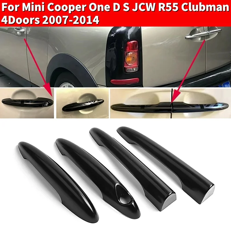 4 шт., крышка ручки боковой двери и задней двери автомобиля для Mini Cooper One D S JCW R55 Clubman 4 двери 2007-2014
4 шт., крышка ручки боковой двери и задней двери автомобиля для Mini Cooper One D S JCW R55 Clubman 4 двери 2007-2014