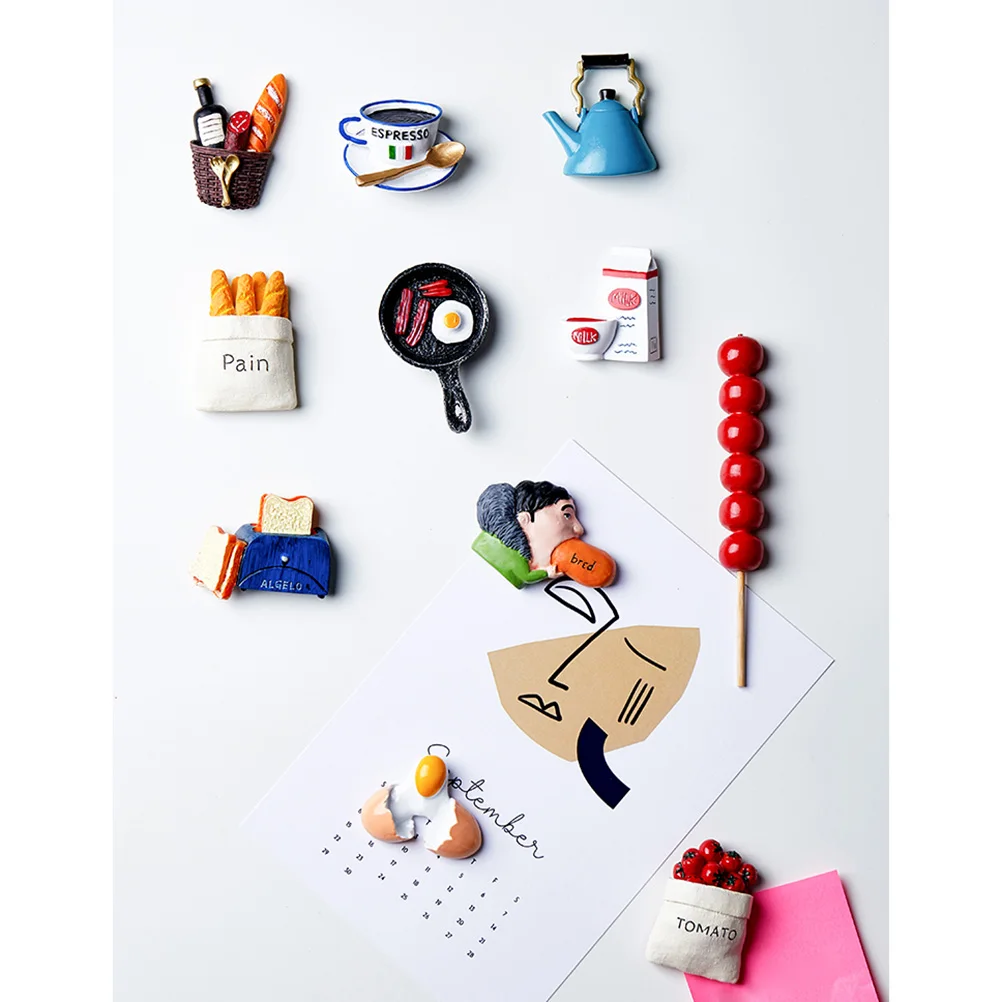 Magnetic Fridge Magnets Sticker Refrigerator Home Decoration Cute Design Premium Material Magnet Non Scratch Metal
Magnetic Fridge Magnets Sticker Refrigerator Home Decoration Cute Design Premium Material Magnet Non Scratch Metal