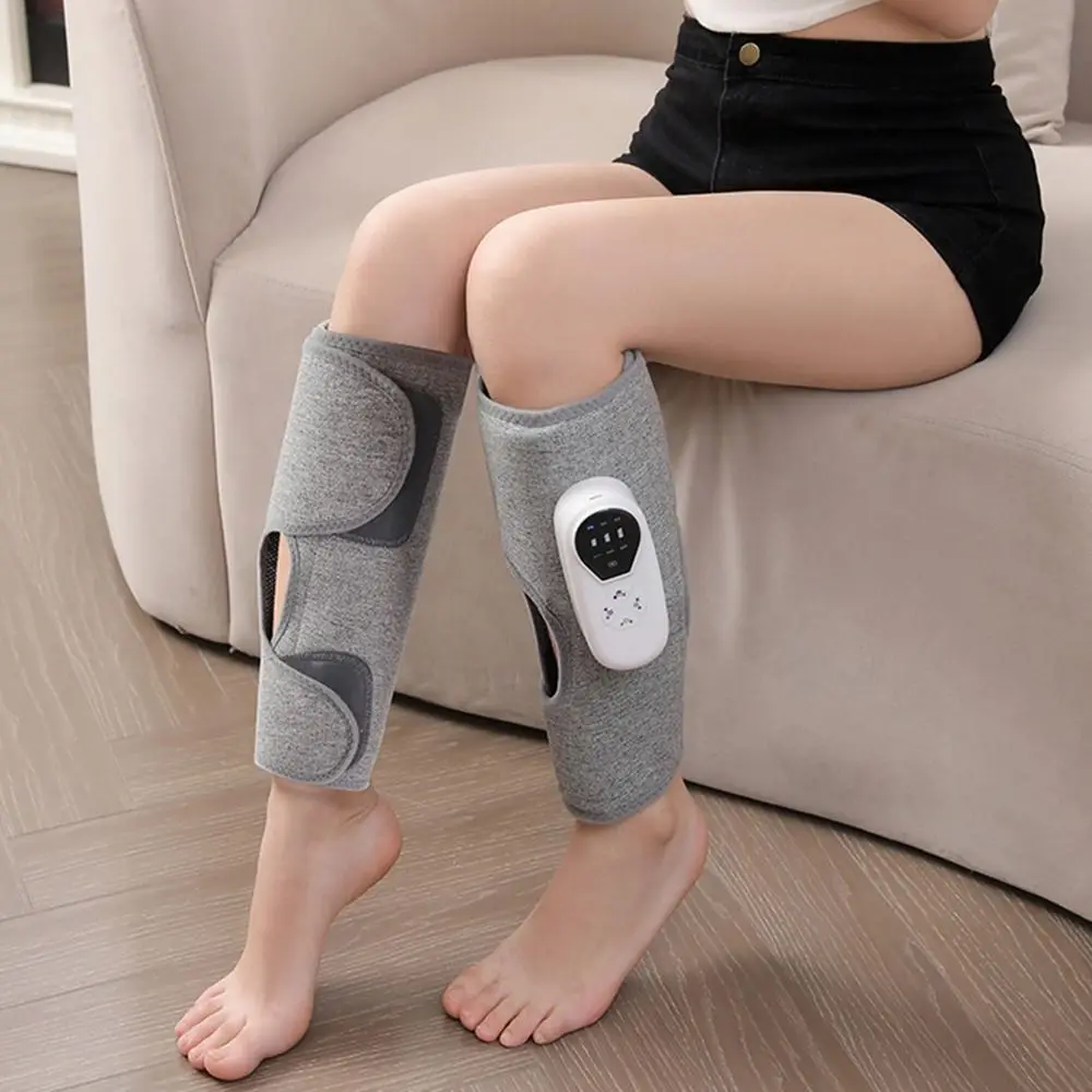 Hot Compress Electric Leg Calf Massager Airbag Vibration 3 Mode Pressotherapy Leg Air Compression Massager Blood Circulation
Hot Compress Electric Leg Calf Massager Airbag Vibration 3 Mode Pressotherapy Leg Air Compression Massager Blood Circulation