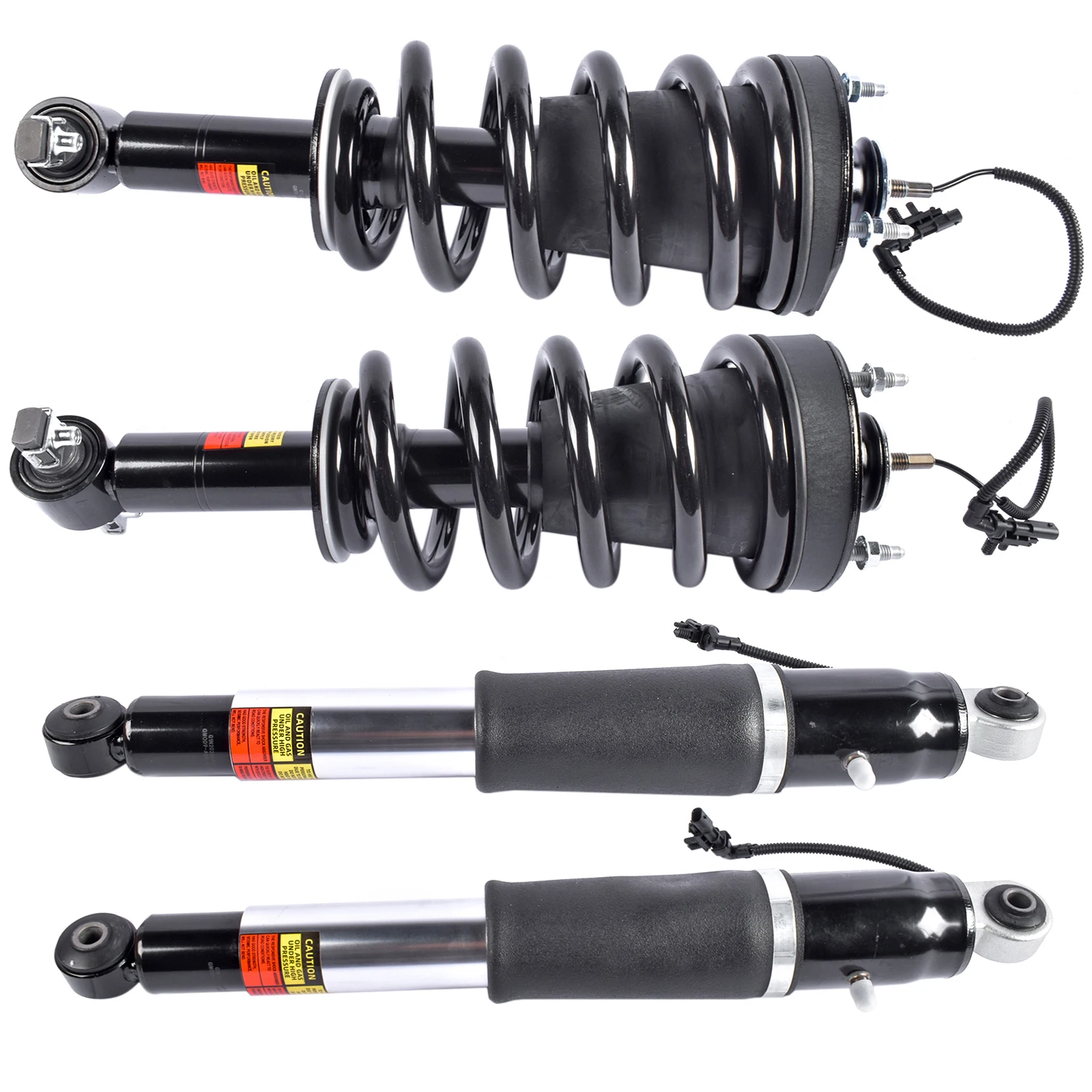 AP02 2x Front Strut Assy + 2x Rear shock Absorber for Escalade Suburban Tahoe Yukon 2015 2016 2017 2018 2019 2020
AP02 2x Front Strut Assy + 2x Rear shock Absorber for Escalade Suburban Tahoe Yukon 2015 2016 2017 2018 2019 2020