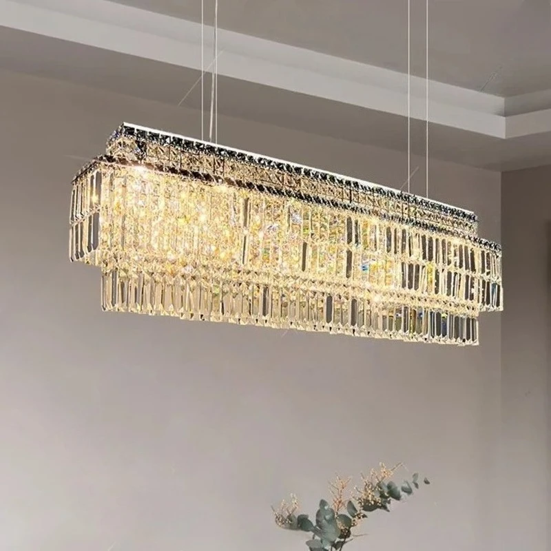 Nordic home decor dining room Pendant lamp lights indoor lighting crystal lamp hanging light chandelier lamps for living room
Nordic home decor dining room Pendant lamp lights indoor lighting crystal lamp hanging light chandelier lamps for living room