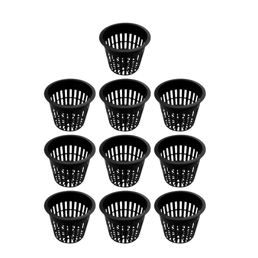 10pcs Mesh Baskets Plastic Corrosion Resistance Durable Suitable Greenhouse Mesh Planting Baskets Landscape
10pcs Mesh Baskets Plastic Corrosion Resistance Durable Suitable Greenhouse Mesh Planting Baskets Landscape