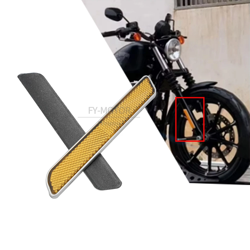 140mmMotorcycle Front Fork Leg Slider Reflector Reflective Latch Hardware For Harley Touring Street Glide Road King Sportster XL
140mmMotorcycle Front Fork Leg Slider Reflector Reflective Latch Hardware For Harley Touring Street Glide Road King Sportster XL