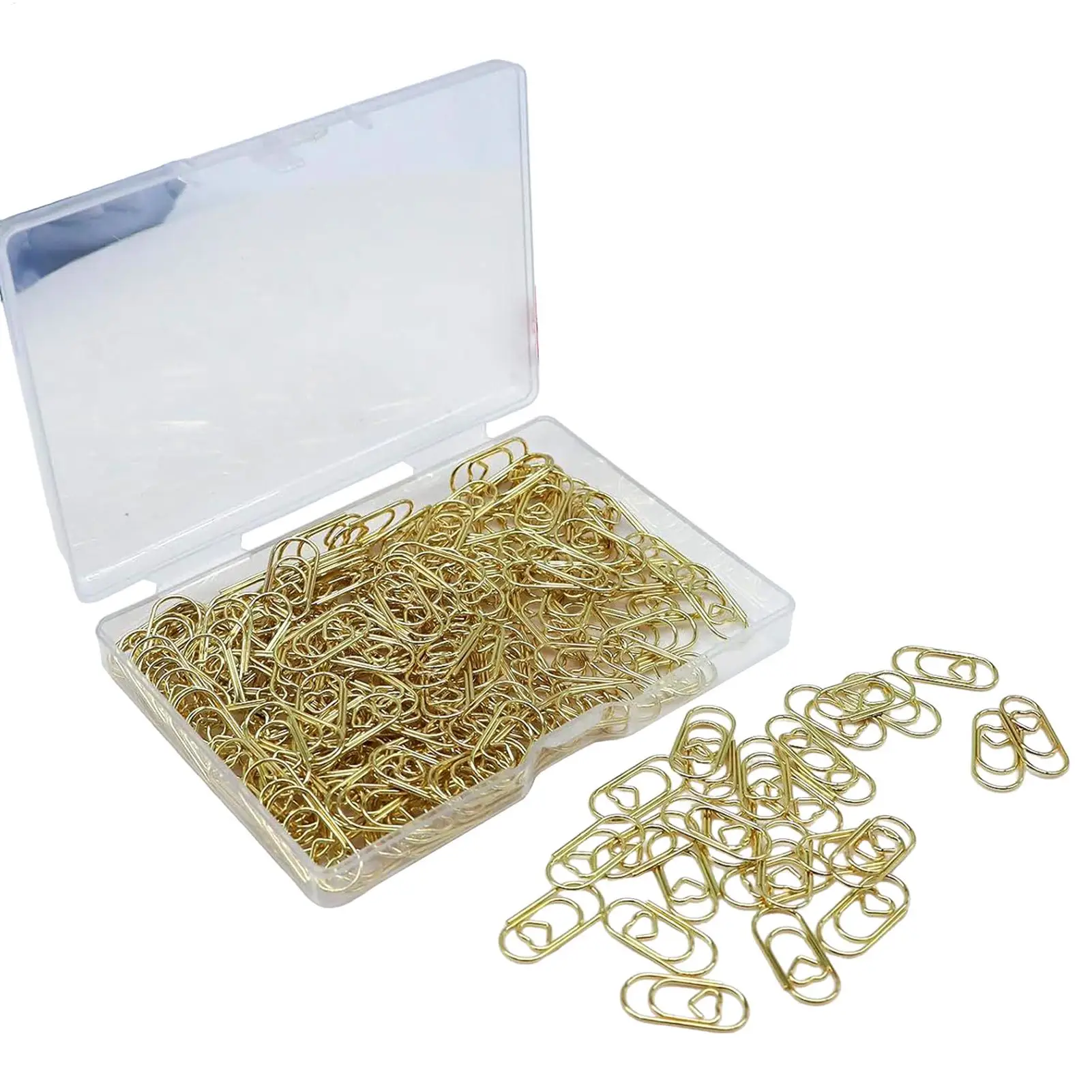 Metal Decorative Paperclips Heart-Shaped Mini Paper Clips 200 Pieces For Home Office School Desk Organizer Wedding Decorations
Metal Decorative Paperclips Heart-Shaped Mini Paper Clips 200 Pieces For Home Office School Desk Organizer Wedding Decorations