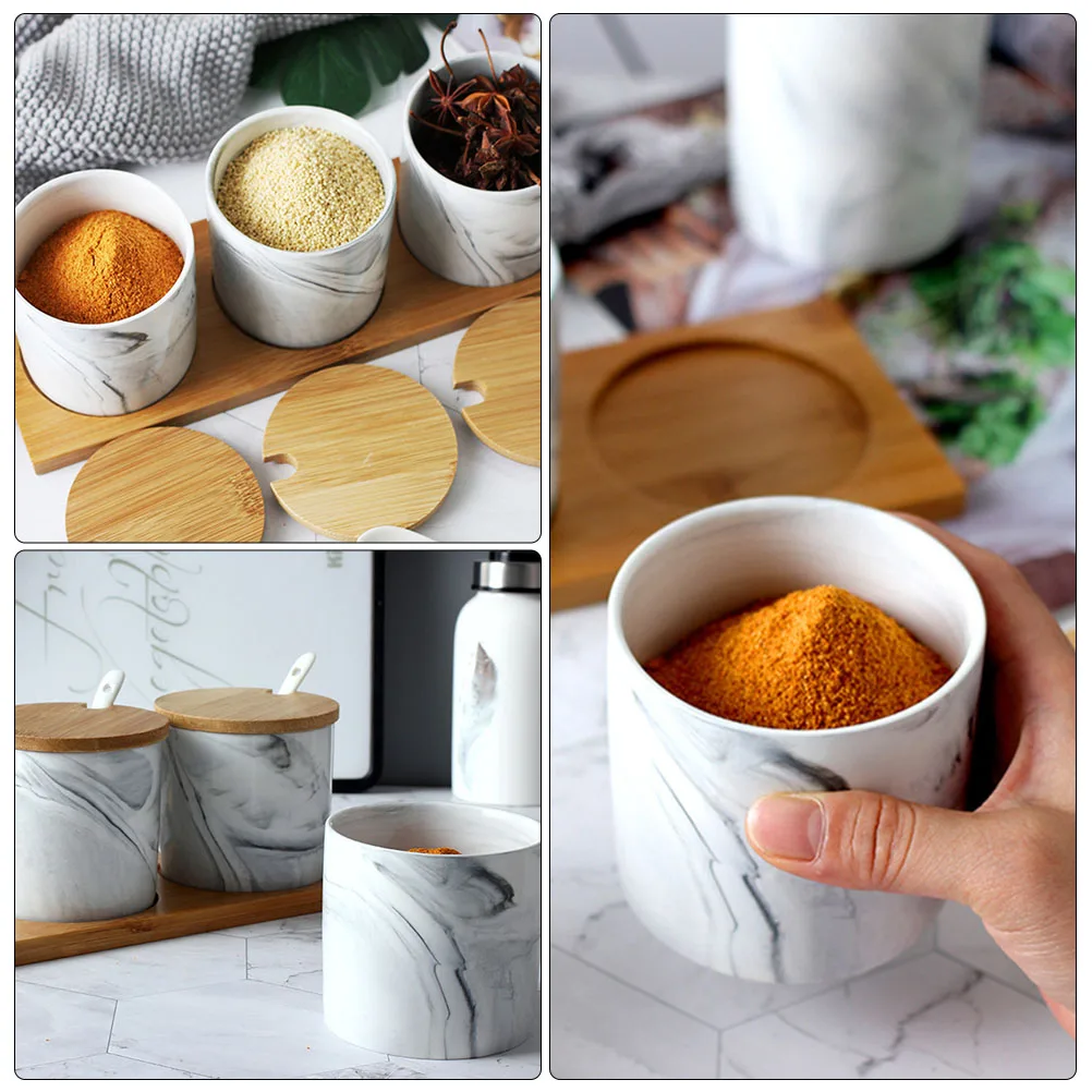 Marble Seasoning Bottle Can Salt Jar Spice Pot Ceramic Jars Porcelain Condiment Container Pepper
Marble Seasoning Bottle Can Salt Jar Spice Pot Ceramic Jars Porcelain Condiment Container Pepper