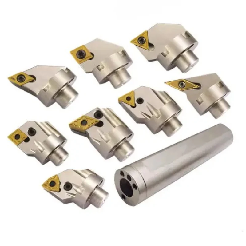 CNC Lathe Cutting Bar Turning Tool Holder Head Changeable Anti-vibration Boring Tool Bar Lathe Cutting Bar Turning Rod Tool Body
CNC Lathe Cutting Bar Turning Tool Holder Head Changeable Anti-vibration Boring Tool Bar Lathe Cutting Bar Turning Rod Tool Body