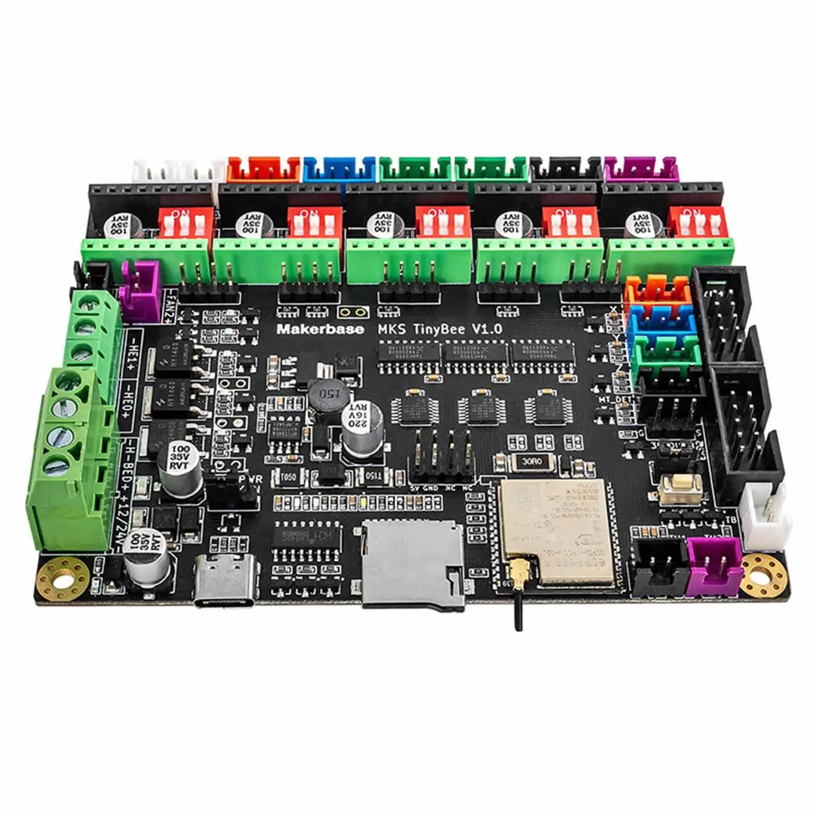 3D Printer Control Board Mainboard Multiuse Stable Printer Accessories Replacement for Sturdy Room Home Office Library Adults
3D Printer Control Board Mainboard Multiuse Stable Printer Accessories Replacement for Sturdy Room Home Office Library Adults