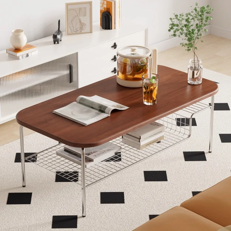 Mid-Century Modern Coffee Tables Small Space End Table for Living Room Solid Wood Tiered Side Table Centerpiece Home Decor
Mid-Century Modern Coffee Tables Small Space End Table for Living Room Solid Wood Tiered Side Table Centerpiece Home Decor