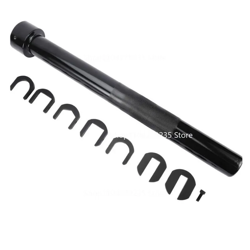 Подходит для набора ключей для рычага рулевого колеса из 8 предметов.
Подходит для набора ключей для рычага рулевого колеса из 8 предметов.