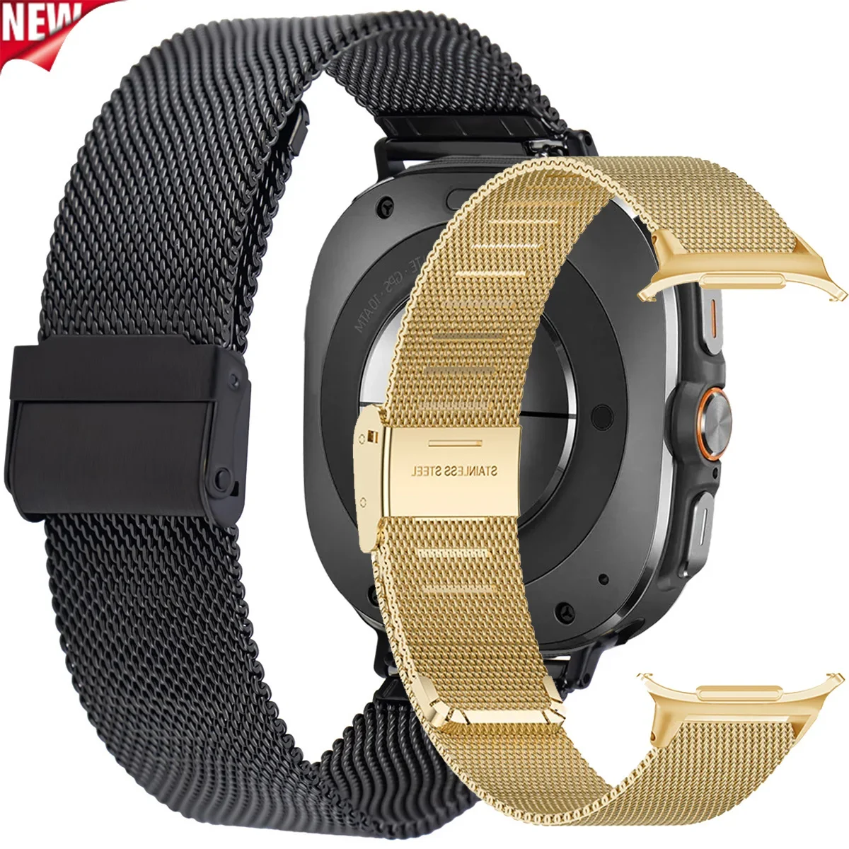 Миланский ремешок без зазоров для Samsung Galaxy Watch 7 Ultra, 47 мм, магнитный браслет из нержавеющей стали для Galaxy Watch Ultra, ремешок 47 мм
Миланский ремешок без зазоров для Samsung Galaxy Watch 7 Ultra, 47 мм, магнитный браслет из нержавеющей стали для Galaxy Watch Ultra, ремешок 47 мм