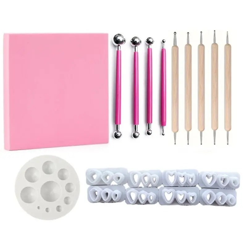 BMBY-Spring Clay Cutters, Spring Polymer Clay Cutters Flowers For Earrings Making DIY Jewelry Craft Kit
BMBY-Spring Clay Cutters, Spring Polymer Clay Cutters Flowers For Earrings Making DIY Jewelry Craft Kit