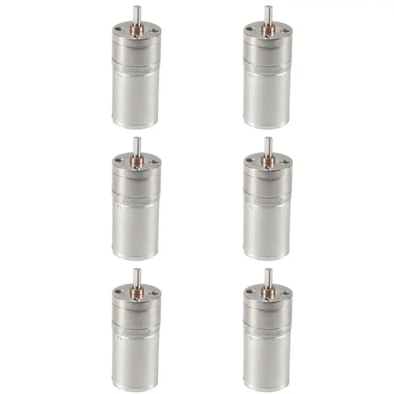 Миниатюрный мотор-редуктор ABMS-6X 25GA-370, 12 В постоянного тока, для электронных замков (300 об/мин)
Миниатюрный мотор-редуктор ABMS-6X 25GA-370, 12 В постоянного тока, для электронных замков (300 об/мин)