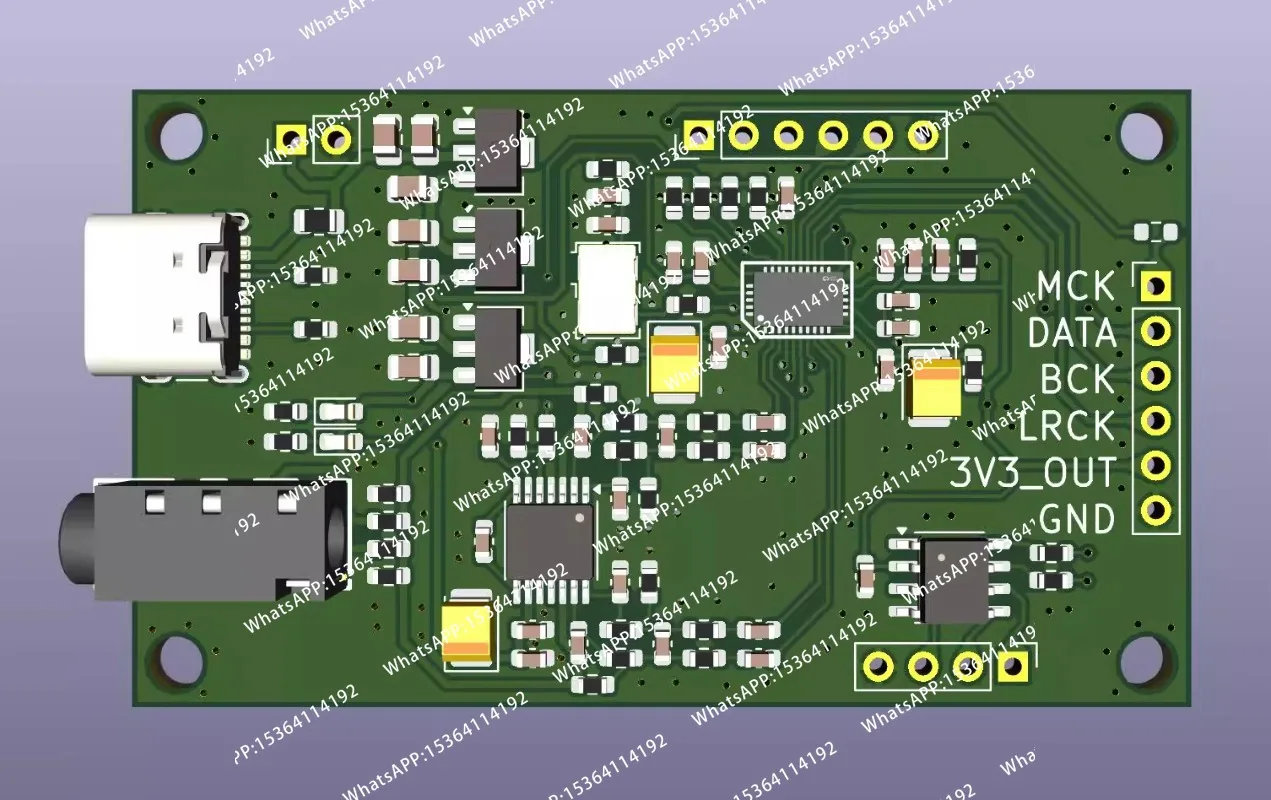 ES9038Q2M I2S DSD Digital Audio Input 3.5mm Output DAC Decoder Board TPA6138 Headphone Amplifier DC5V-12V
ES9038Q2M I2S DSD Digital Audio Input 3.5mm Output DAC Decoder Board TPA6138 Headphone Amplifier DC5V-12V
