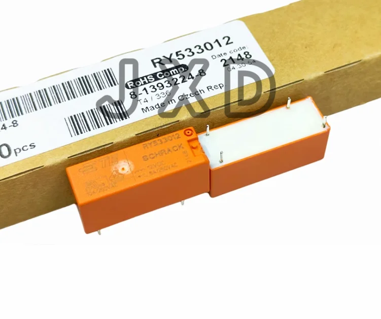 2/5/10/20/50PCS Brand New Original RY533012 12VDC 8A 250VAC 4-pin relay 8-1393224-8 in stock
2/5/10/20/50PCS Brand New Original RY533012 12VDC 8A 250VAC 4-pin relay 8-1393224-8 in stock