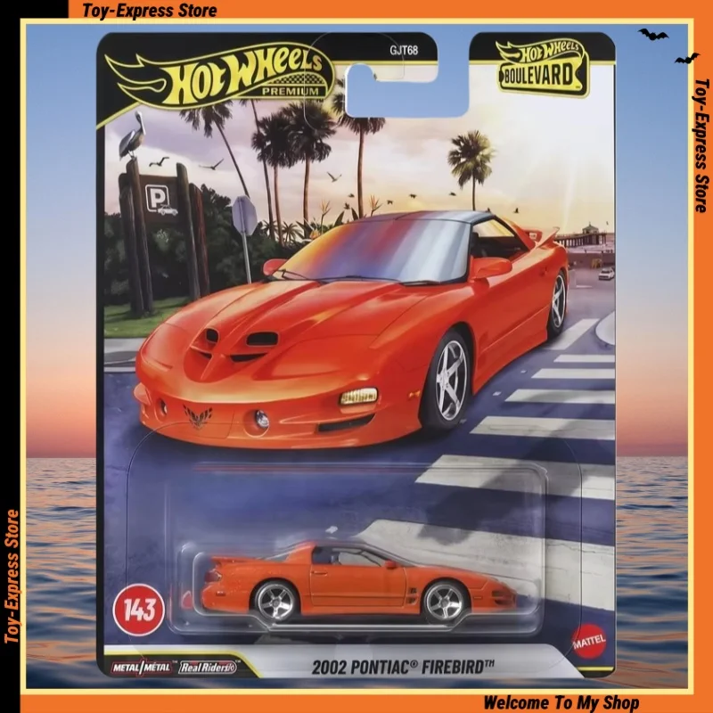 Hot Wheels Premium 2026 Boulevard Детские игрушки Hotwheels 2026 1:64 Модель автомобиля для мальчиков Детские игрушки 2002 Pontiac Firebird Коллекционная
Hot Wheels Premium 2026 Boulevard Детские игрушки Hotwheels 2026 1:64 Модель автомобиля для мальчиков Детские игрушки 2002 Pontiac Firebird Коллекционная