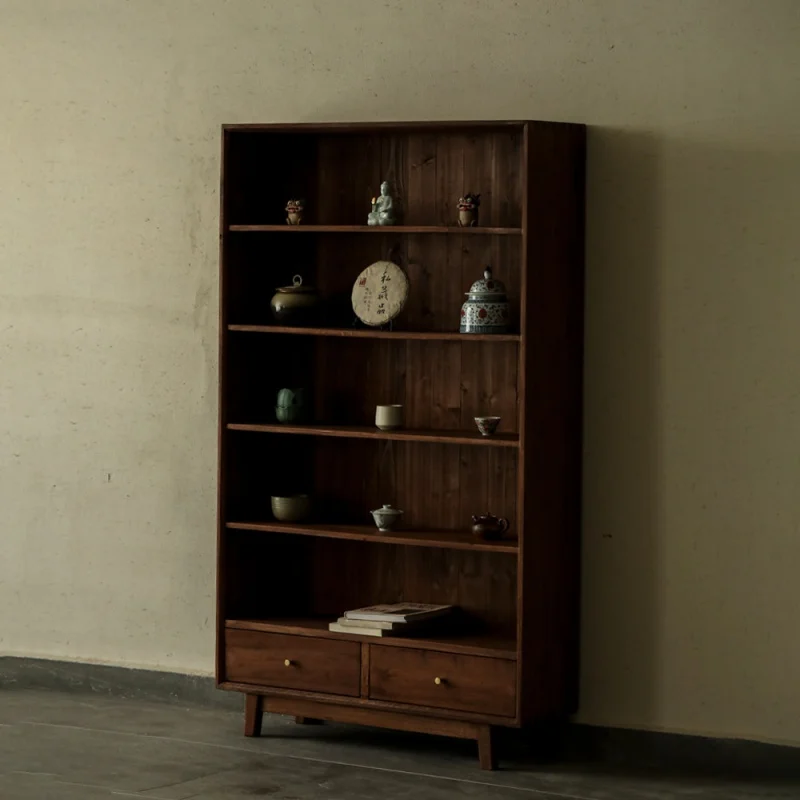 ★1.7 M Old Zhuzhou Wood Tea Cabinet Five-Grid Display Cabinet with Drawer Mortise and Tenon Structure Traditional Handmade Craft
★1.7 M Old Zhuzhou Wood Tea Cabinet Five-Grid Display Cabinet with Drawer Mortise and Tenon Structure Traditional Handmade Craft