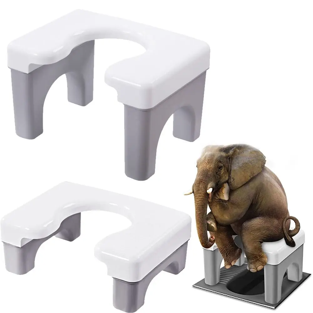 Non Slip Toilet Seat Widen Panel Sturdy Toilet Stool Chair Strong Bearing Capacity Easy-to-Clean Potty Chairs Bathroom
Non Slip Toilet Seat Widen Panel Sturdy Toilet Stool Chair Strong Bearing Capacity Easy-to-Clean Potty Chairs Bathroom