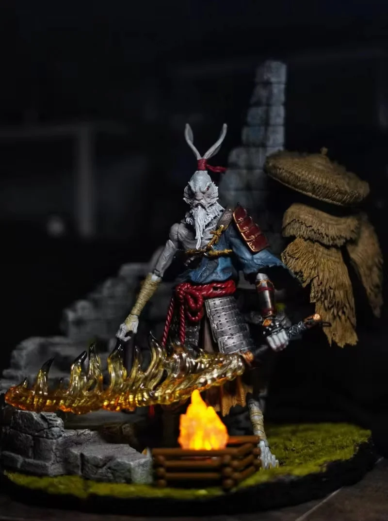 In Stock Craftsman Alliance Furui Planet MU-FP004 1/12 Doll Rabbit God Rabbit Man Swordsman Nameless Action Figure Model Toys
In Stock Craftsman Alliance Furui Planet MU-FP004 1/12 Doll Rabbit God Rabbit Man Swordsman Nameless Action Figure Model Toys