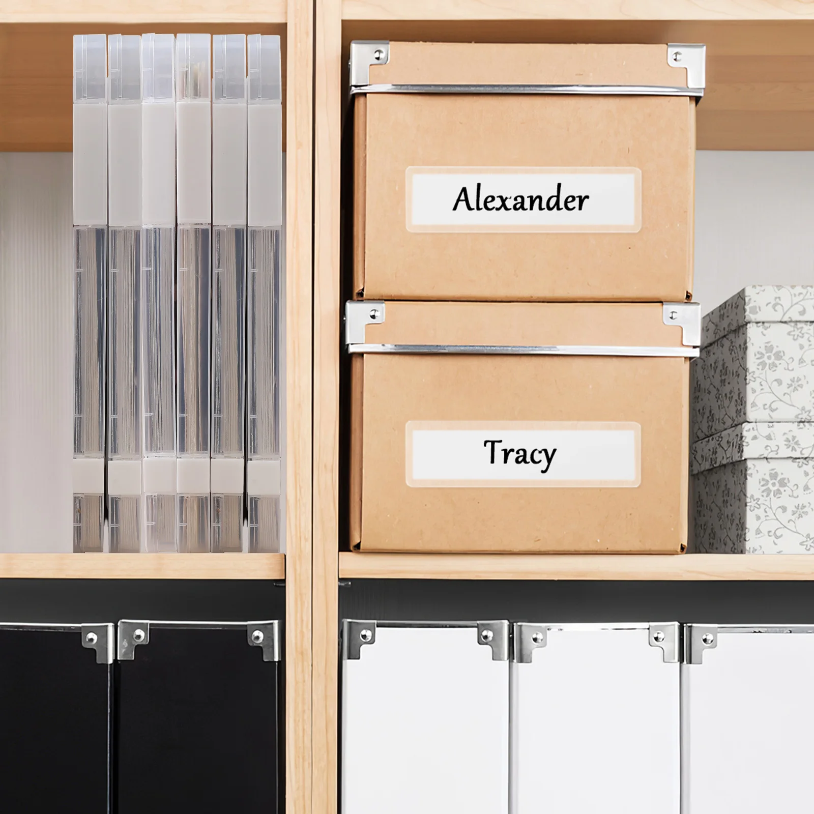 6Pcs A4 Transparent Document Organizer Clear Plastic File Storage Box Paper Holder Document Storage Office School Home
6Pcs A4 Transparent Document Organizer Clear Plastic File Storage Box Paper Holder Document Storage Office School Home