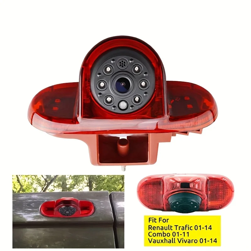 3-я камера стоп-сигнала с 6 светодиодами для Renault Trafic/Vauxhall Vivaro/для Nissan Primastar (2001-2014) — камера заднего парковки
3-я камера стоп-сигнала с 6 светодиодами для Renault Trafic/Vauxhall Vivaro/для Nissan Primastar (2001-2014) — камера заднего парковки