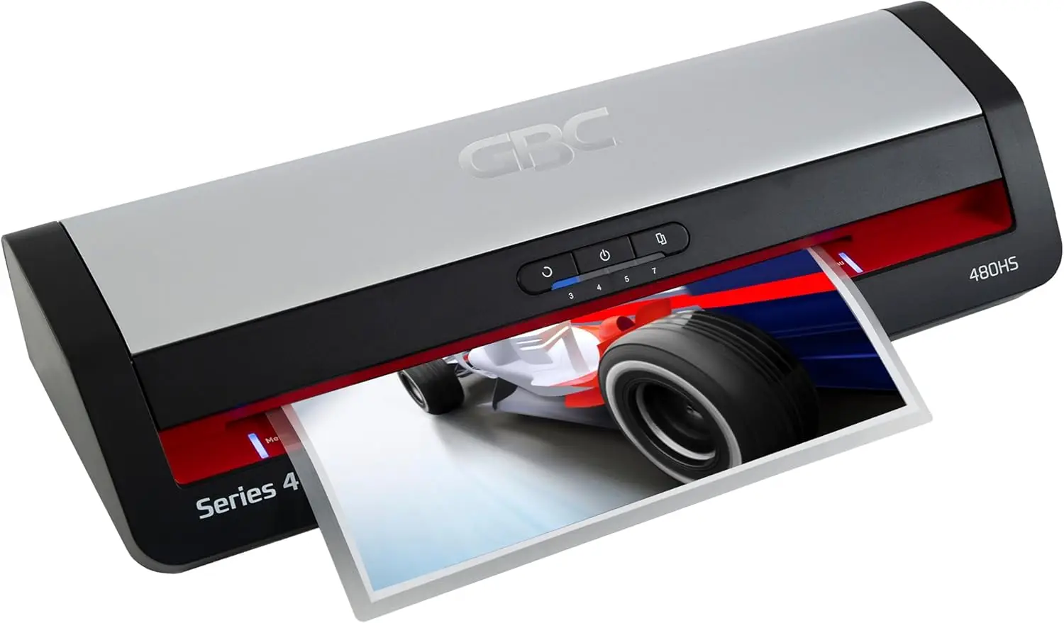 Laminator Machine, 13" Wide Format 4-Roller Professional Pouch Laminator with Auto Reverse Anti-Jam (480HS)
Laminator Machine, 13" Wide Format 4-Roller Professional Pouch Laminator with Auto Reverse Anti-Jam (480HS)