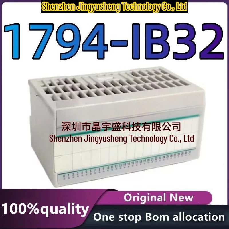 New Original 1794-IB32 Integrated Circuit Module in Stock
New Original 1794-IB32 Integrated Circuit Module in Stock
