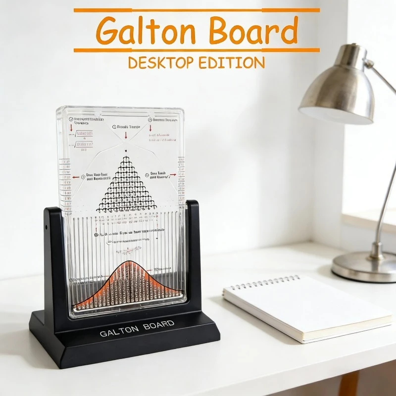 Galton Normal distribution model Mathematical probability Teaching aid Decompression science ornament
Galton Normal distribution model Mathematical probability Teaching aid Decompression science ornament
