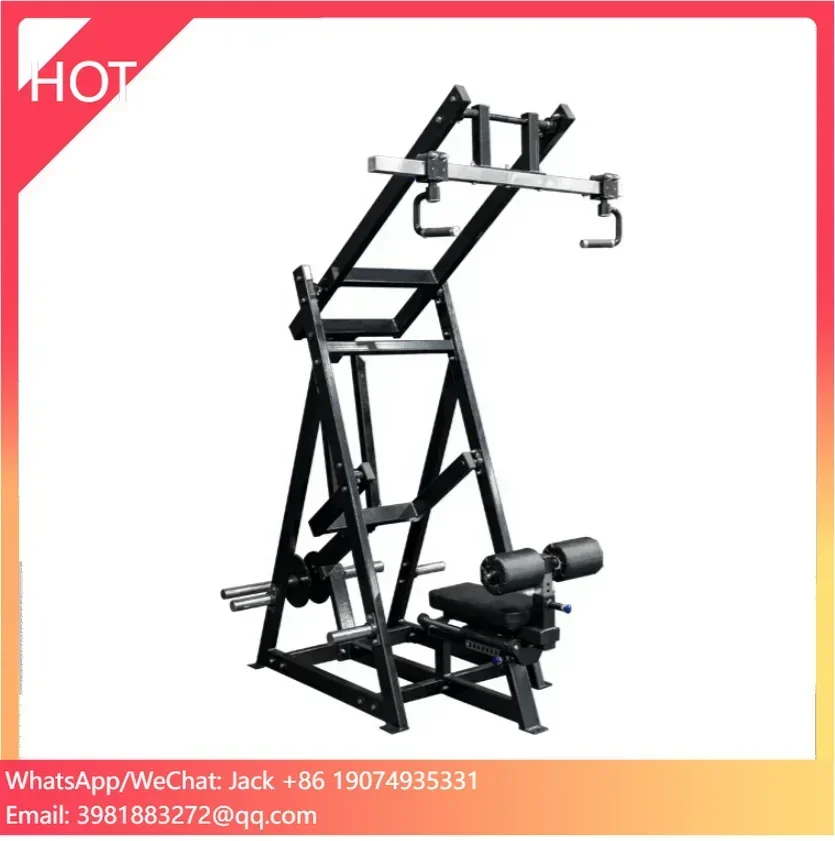 Gym Body Building Strength Training Adjustable Bilateral Plate Loaded Lat Pull Down Machine Fitness Equipment
Gym Body Building Strength Training Adjustable Bilateral Plate Loaded Lat Pull Down Machine Fitness Equipment