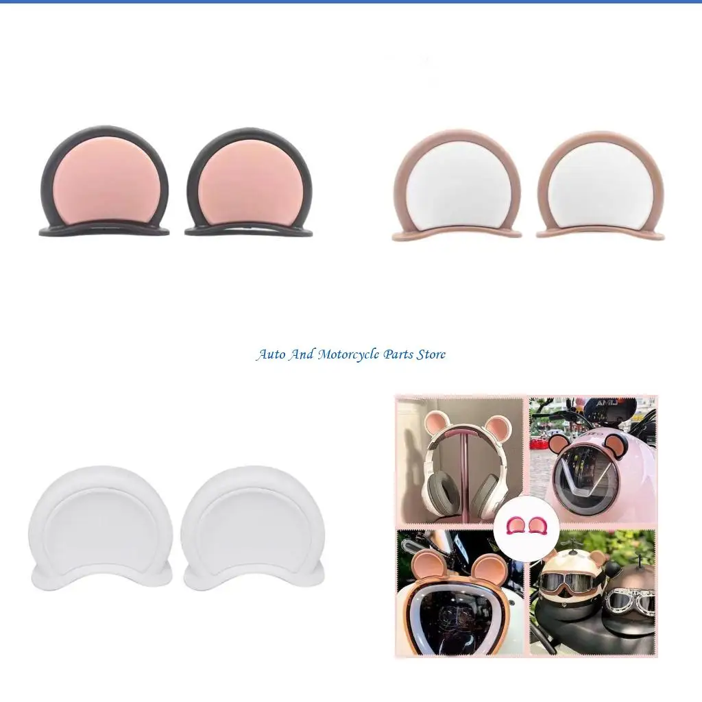 P9FD Playful Bear Themed Helmet Accessories 2PCS Plastic Decoration Lightweight Design Fit for Most Helmets Easy Installation
P9FD Playful Bear Themed Helmet Accessories 2PCS Plastic Decoration Lightweight Design Fit for Most Helmets Easy Installation