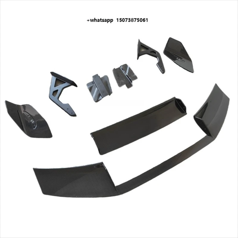 High Quality Dry Carbon Fiber Rear Spoiler AD Style Body Kit for M2 G87 Custom Modifications Brand Six Months
High Quality Dry Carbon Fiber Rear Spoiler AD Style Body Kit for M2 G87 Custom Modifications Brand Six Months