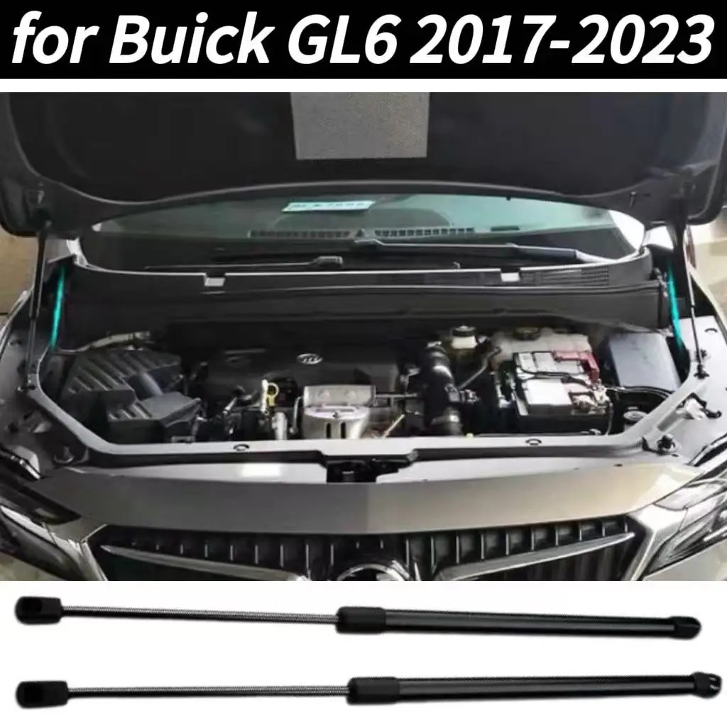 Front Hood Bonnet Gas Struts Lift Supports For Buick GL6 2017-2023 Shock Dampers Support Rods
Front Hood Bonnet Gas Struts Lift Supports For Buick GL6 2017-2023 Shock Dampers Support Rods