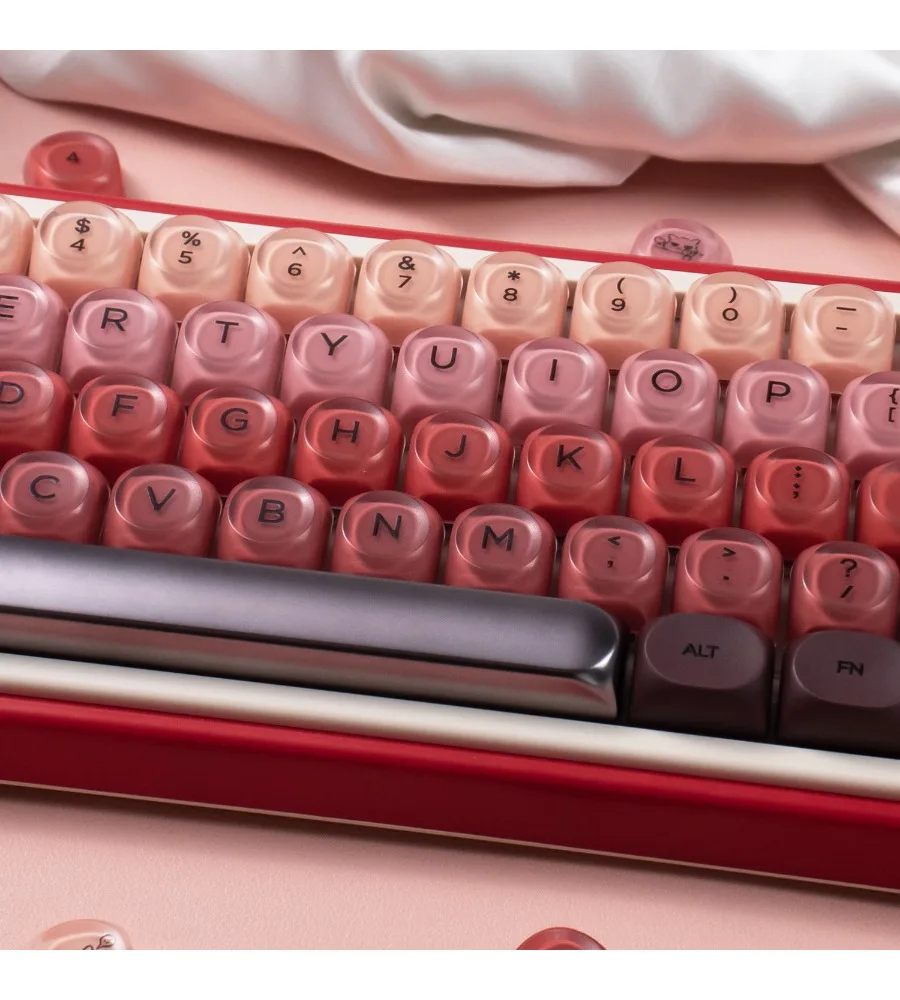 Liquid foundation theme mechanical keyboard keycaps sublimation PBT + PC female cute suitable UR65/alice
Liquid foundation theme mechanical keyboard keycaps sublimation PBT + PC female cute suitable UR65/alice