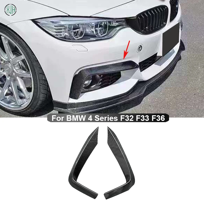 Carbon Fiber For BMW 4 Series F32 F33 F36 Car Front Bumper Side Splitters Fins Canards Parts Upgrade Body kit
Carbon Fiber For BMW 4 Series F32 F33 F36 Car Front Bumper Side Splitters Fins Canards Parts Upgrade Body kit