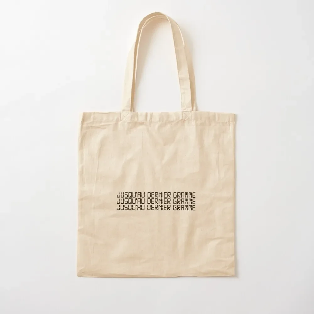 Until the last gram, PNL inspiration Tote Bag eco pack bags woman 2025 Gift bag Tote Bag
Until the last gram, PNL inspiration Tote Bag eco pack bags woman 2025 Gift bag Tote Bag