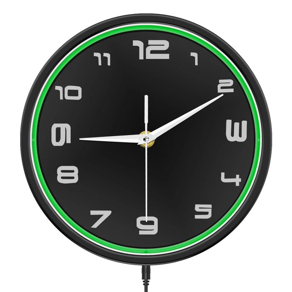 Abstract Numbers Modern Design Neon Light Wall Clock for Bedroom Living Room Home Decor Metal Frame Luminous Night Light Clock
Abstract Numbers Modern Design Neon Light Wall Clock for Bedroom Living Room Home Decor Metal Frame Luminous Night Light Clock