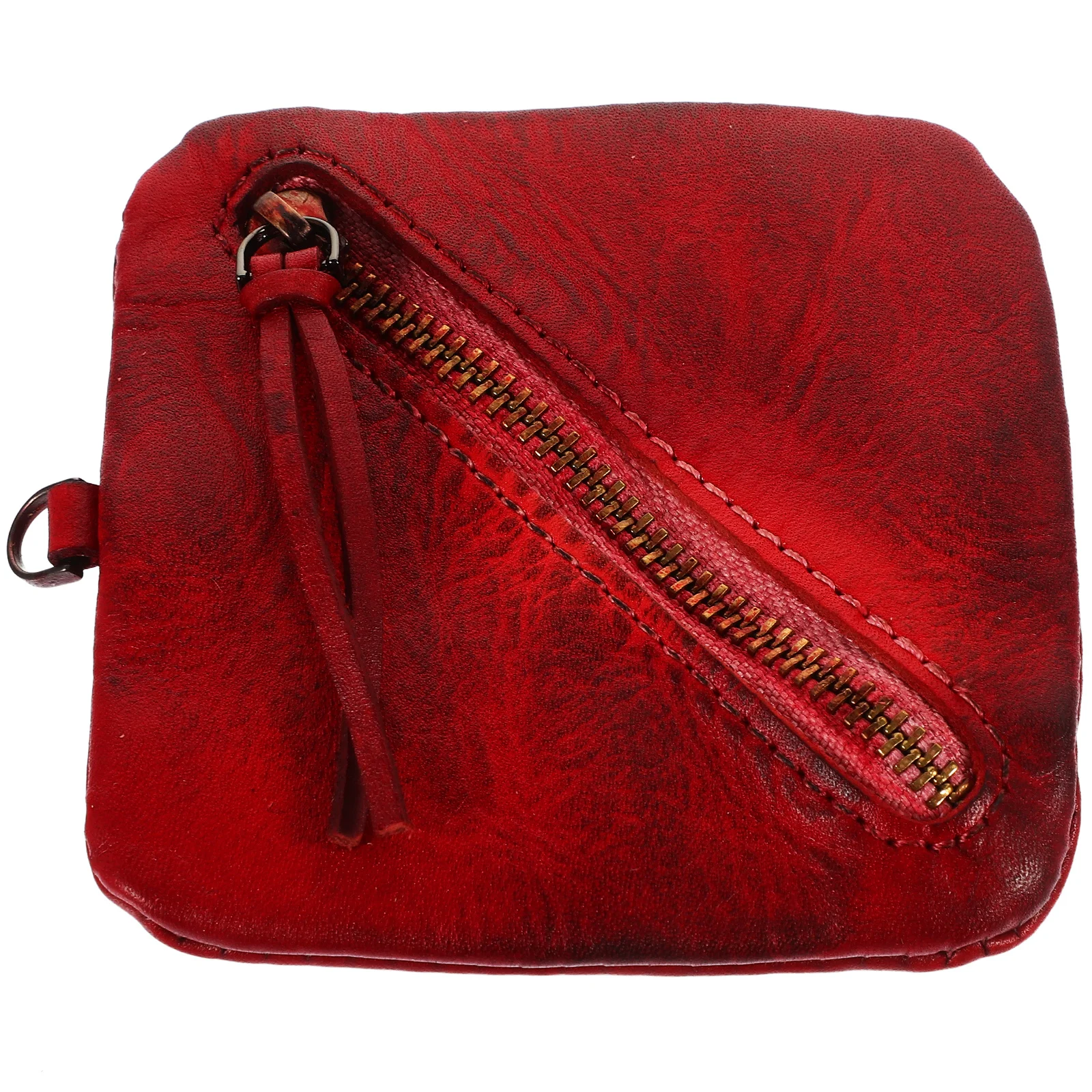 Cowhide Coin Purse For Women Vintage Mini Wallet Small Change Pouch Zipper Closure Portable Storage Bag Card Holder Makeup Pouch
Cowhide Coin Purse For Women Vintage Mini Wallet Small Change Pouch Zipper Closure Portable Storage Bag Card Holder Makeup Pouch