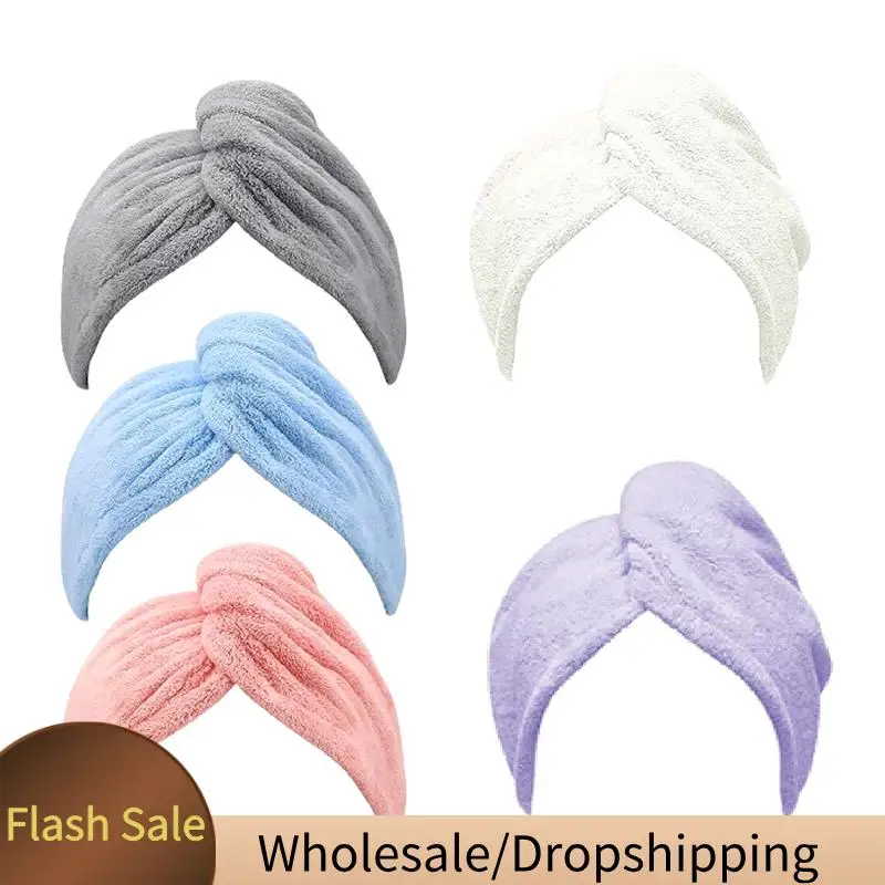 Microfiber Hair Towel Wrap Super Absorbent Hair Towel Wrap 5 Pack Hair Turbans For All Hair Types Anti Frizz
Microfiber Hair Towel Wrap Super Absorbent Hair Towel Wrap 5 Pack Hair Turbans For All Hair Types Anti Frizz