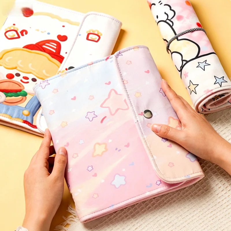 Cute Style Pregnancy Document Organizer, Portable Prenatal Check-up Book Storage Bag
Cute Style Pregnancy Document Organizer, Portable Prenatal Check-up Book Storage Bag