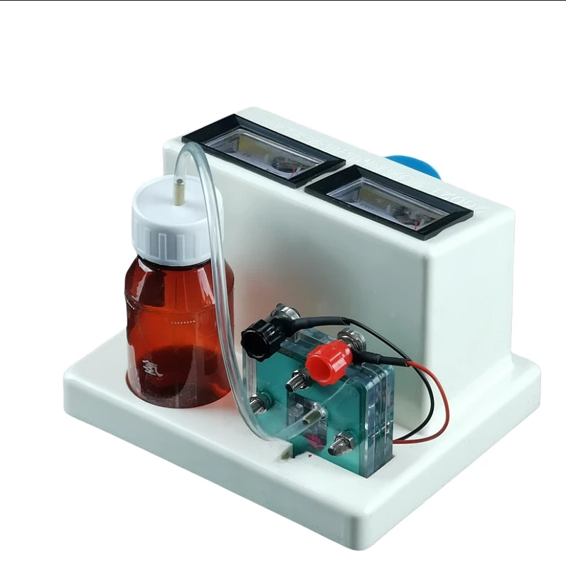 Chemistry teaching Hydrogen fuel cell experiment II PEM water electrolyzer is not equipped
Chemistry teaching Hydrogen fuel cell experiment II PEM water electrolyzer is not equipped