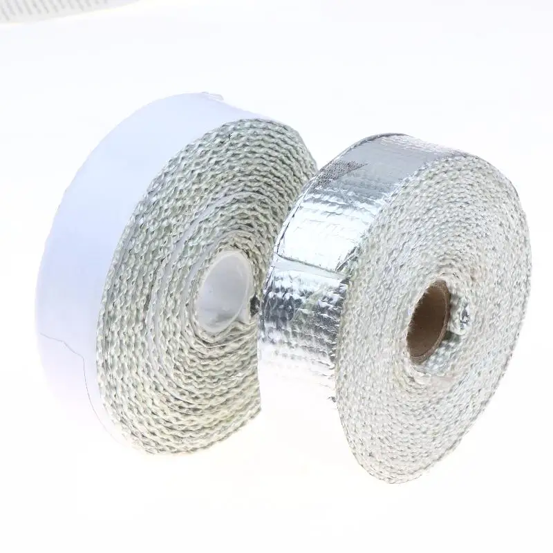Motorcycle Muffler Exhaust Wrap Tape Band Heat Shield Insulation for Custom Choppers and Street Bikes
Motorcycle Muffler Exhaust Wrap Tape Band Heat Shield Insulation for Custom Choppers and Street Bikes