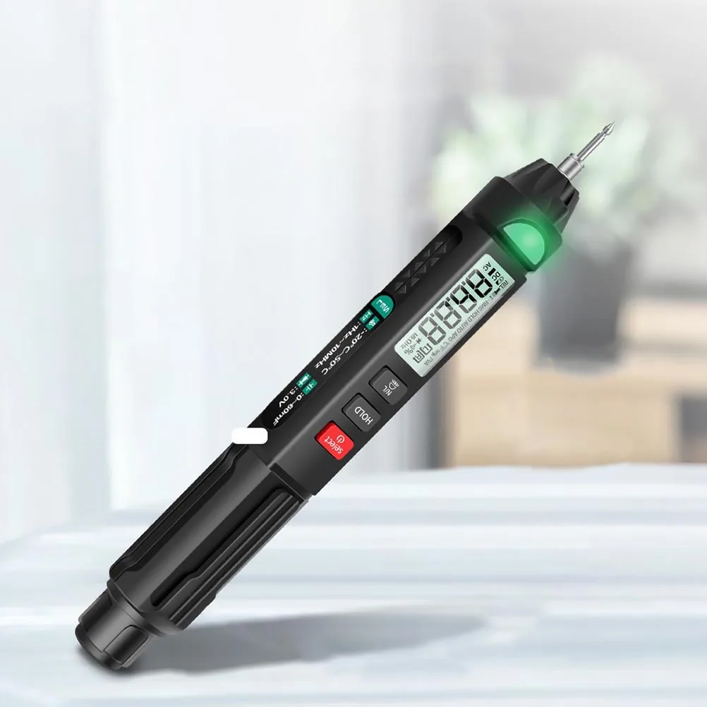 1 set 1 Set Digital Lcd Backlight Voltage Non-Contact Tester Pen Auto Power Off Short Circuit Electric Test Pen
1 set 1 Set Digital Lcd Backlight Voltage Non-Contact Tester Pen Auto Power Off Short Circuit Electric Test Pen