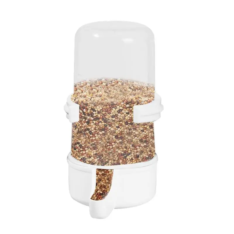 Bird Water Feeder For Cage 490ml Bird Food Feeder Multipurpose Bird Gravity Food & Water Dispenser Feeding Supplies For Parrots
Bird Water Feeder For Cage 490ml Bird Food Feeder Multipurpose Bird Gravity Food & Water Dispenser Feeding Supplies For Parrots